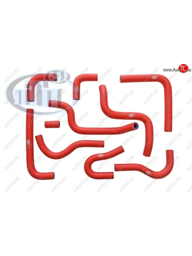 Комплект патрубков отопителя ПТП64 ГАЗ Баргузин 2217 автобус дорестайлинг (1998-2002)