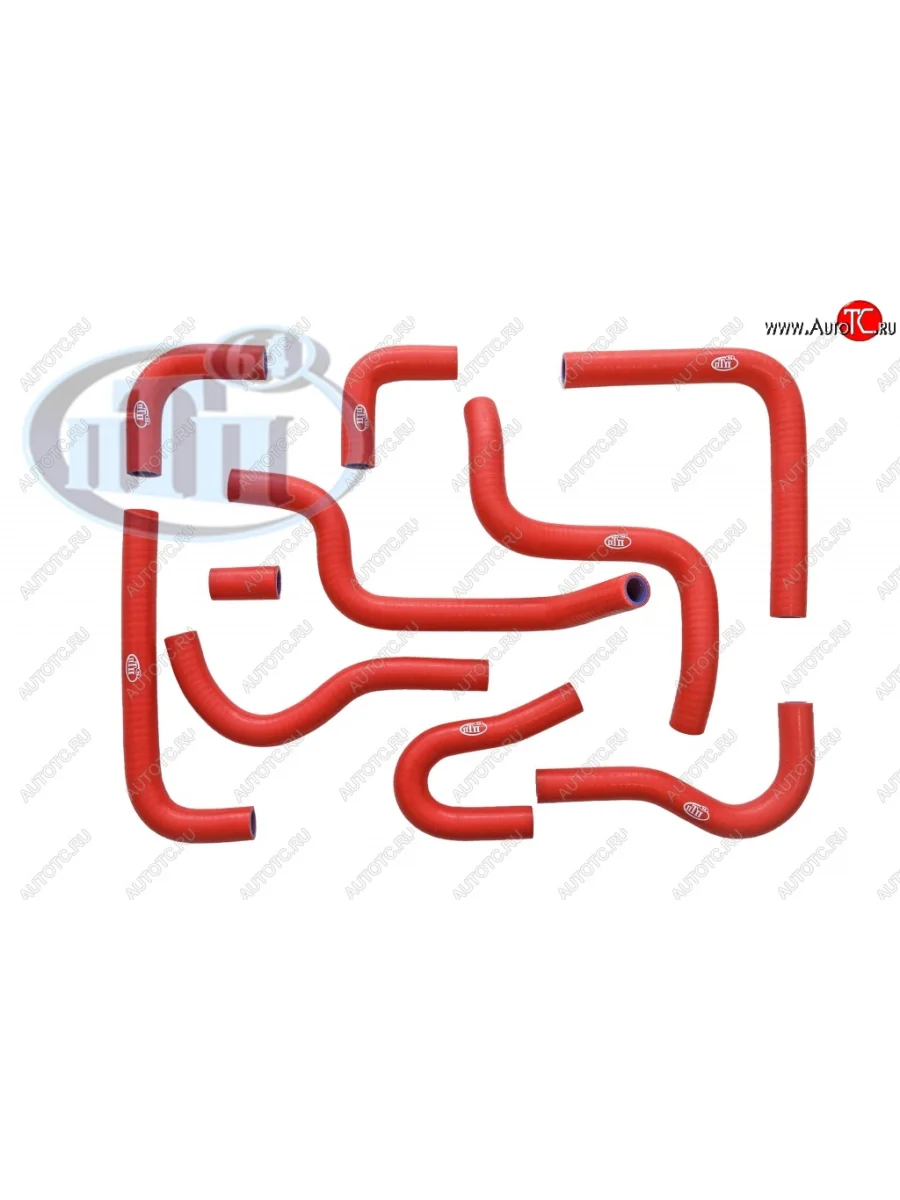 Комплект патрубков отопителя ПТП64 ГАЗ Баргузин 2217 автобус дорестайлинг (1998-2002)  в Самаре Самарской области