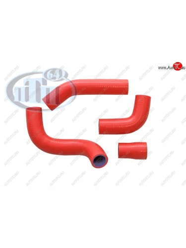 Комплект патрубков радиатора ПТП64 Лада ВАЗ 2107 (1982-2012)