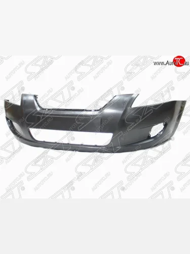 Передний бампер SAT KIA Ceed 1 ED дорестайлинг, хэтчбэк 5 дв. (2006-2010)