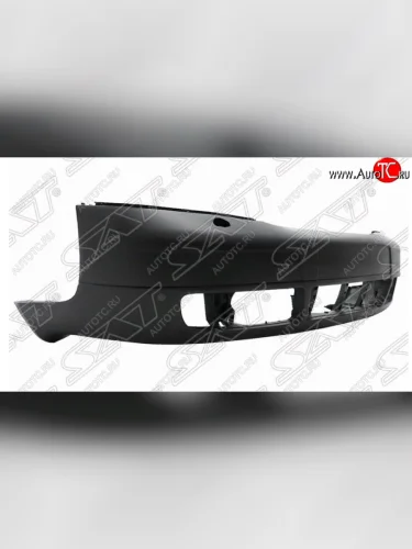 Передний бампер SAT (под омыватели) Audi A6 C5 дорестайлинг, седан (1997-2001)