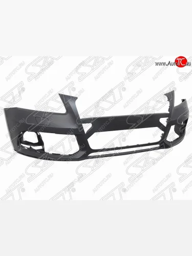 Передний бампер SAT (под омыватели) Audi Q5 8R рестайлинг (2012-2017)