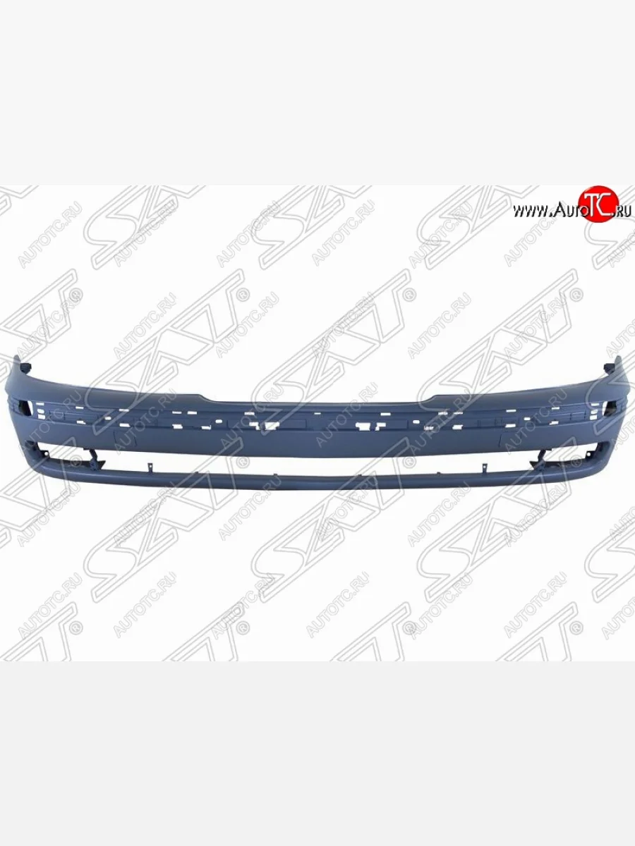 Передний бампер SAT (пр-во Тайвань) BMW 5 серия E39 седан дорестайлинг (1995-2000) (Неокрашенный)  в Керчи Республика Крым