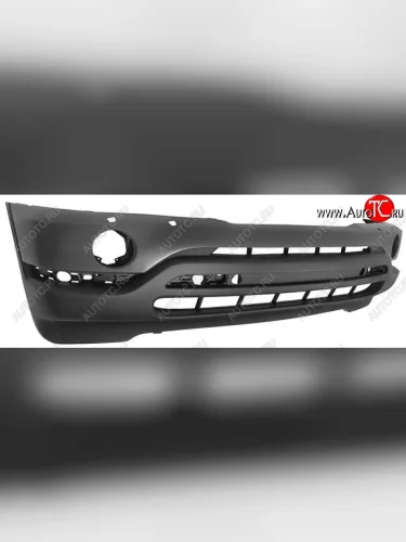 Передний бампер SAT (под омыватели и сонары, пр-во Тайвань) BMW X5 E53 дорестайлинг (1999-2003)