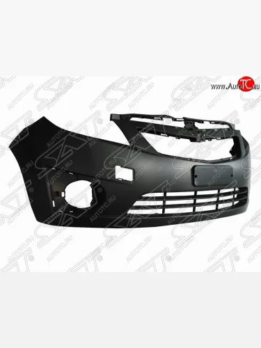 Передний бампер SAT (пр-во Тайвань) Chevrolet Spark M300 дорестайлинг (2010-2015)