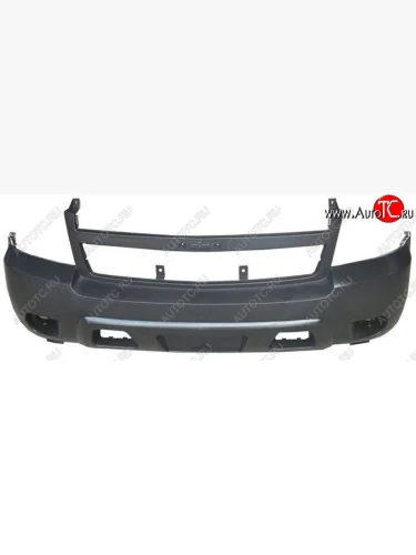 Передний бампер SAT (пр-во Тайвань) Chevrolet Tahoe GMT900 5 дв. (2006-2013)