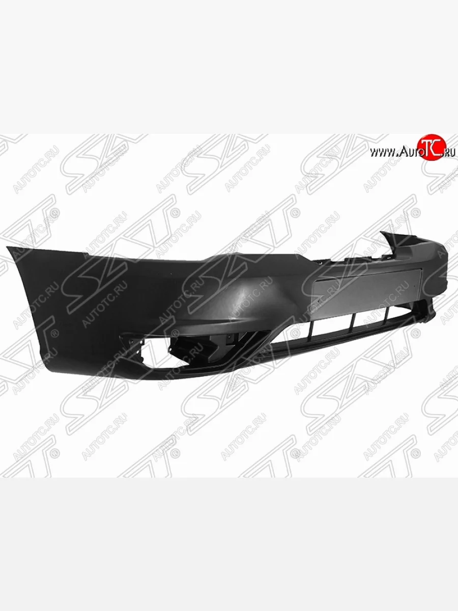 Передний бампер SAT Daewoo Nexia рестайлинг (2008-2015) (Неокрашенный)  в Перми Пермском крае