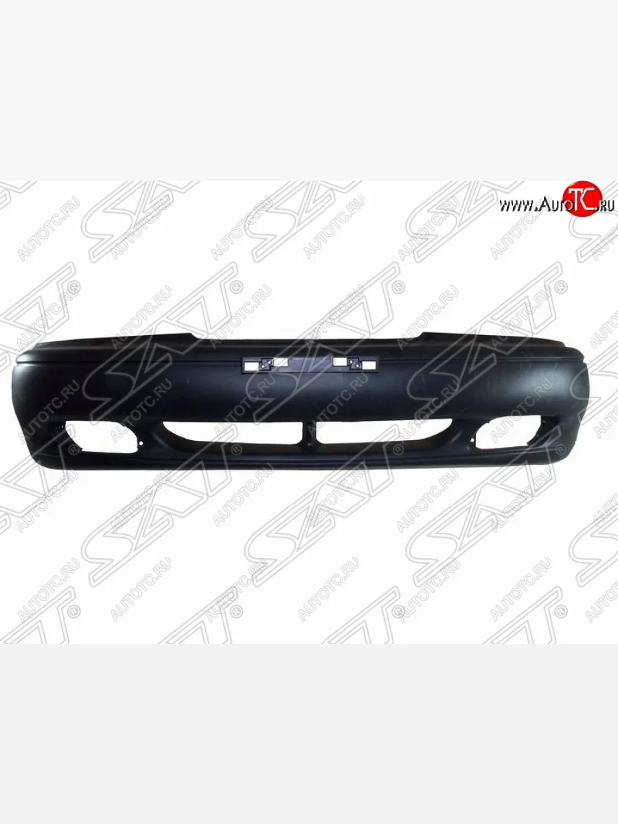 Передний бампер SAT Daewoo Nexia дорестайлинг (1995-2008) (Неокрашенный)  в Перми Пермском крае