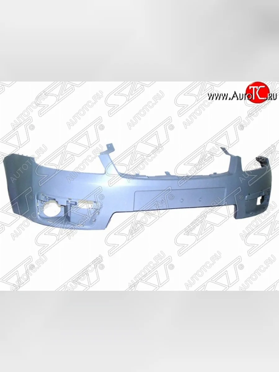 Передний бампер SAT (Тайвань) Ford C-max Mk1 доресталинг (2003-2007) (Неокрашенный)  с доставкой в г. Пермь