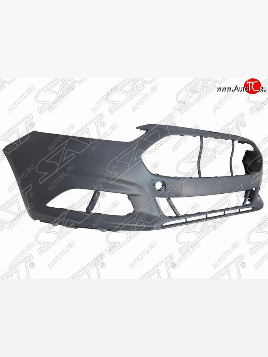 Передний бампер SAT Ford Mondeo MK5 CD391 дорестайлинг седан (2014-2018) (Неокрашенный)  в Перми Пермском крае