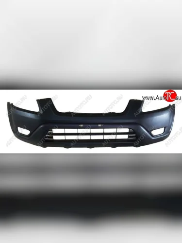 Передний бампер SAT (под туманки) Honda CR-V RD4,RD5,RD6,RD7,RD9  дорестайлинг (2001-2004)