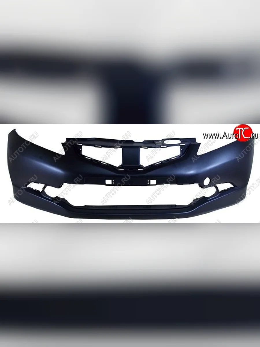 Передний бампер SAT Honda Fit GE дорестайлинг (2007-2010) (Неокрашенный)  в Воронеже Воронежской области