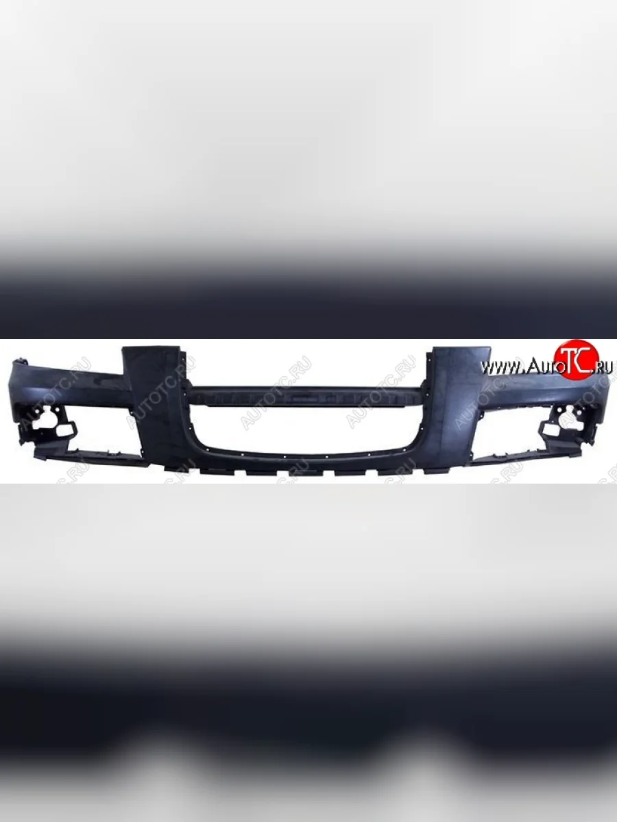 Передний бампер SAT Hyundai Starex/H1 A1 рестайлинг (2004-2007) (Неокрашенный)  в Керчи Республика Крым