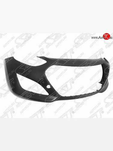 Передний бампер SAT Hyundai I30 2 GD дорестайлинг, хэтчбэк 5 дв. (2011-2015)