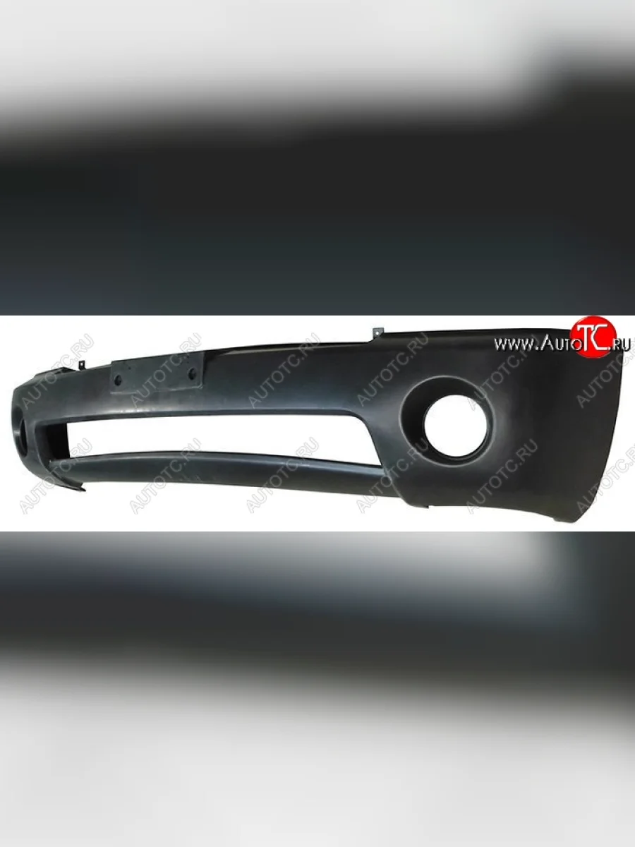 Передний бампер SAT Hyundai Porter HR (2005-2018) (Неокрашенный)  в Керчи Республика Крым