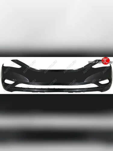 Передний бампер SAT Hyundai Sonata YF (2009-2014)