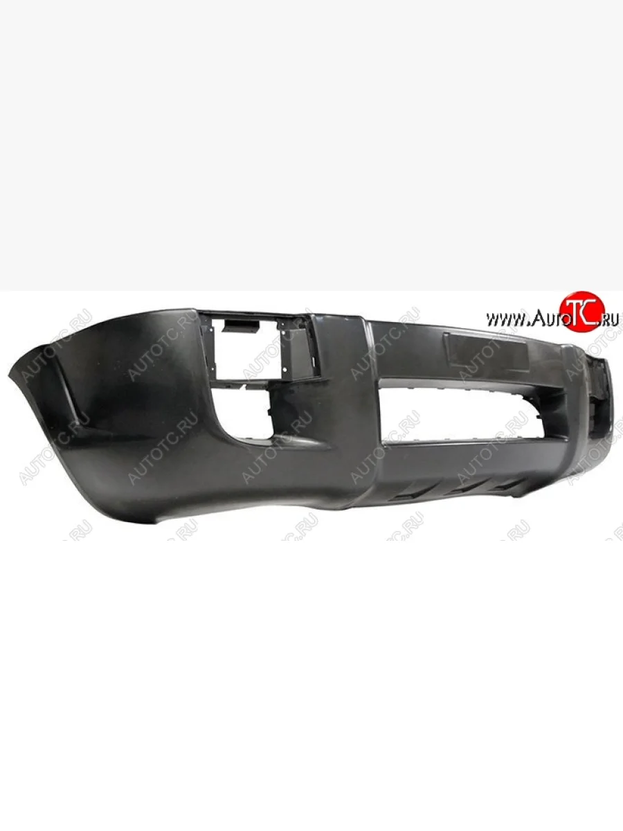 Передний бампер SAT (под расширитель, пр-во Китай) Hyundai Tucson JM (2004-2010) (Неокрашенный)  в Керчи Республика Крым