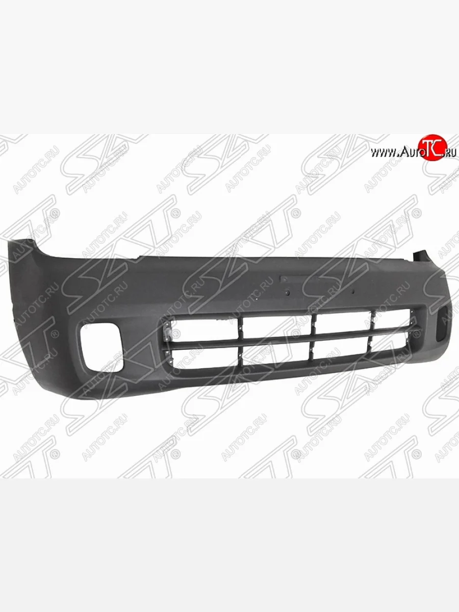 Передний бампер SAT KIA Bongo 4 PU рестайлинг (2012-2025) (Неокрашенный)  в Керчи Республика Крым