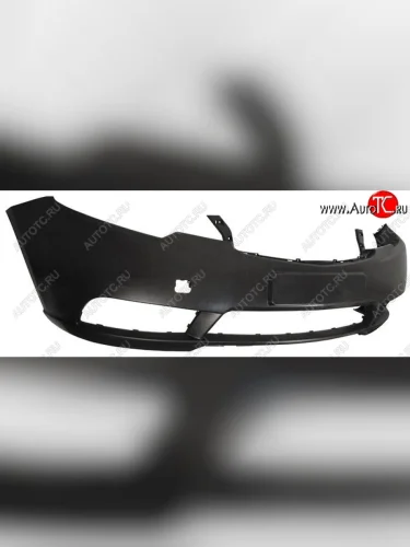 Передний бампер SAT (с отв. под крюк) KIA Forte 1 TD хэтчбек 5 дв. (2008-2013)