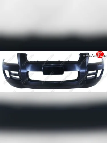 Передний бампер SAT (пр-во Тайвань) KIA Sportage 2 JE,KM дорестайлинг (2004-2008)