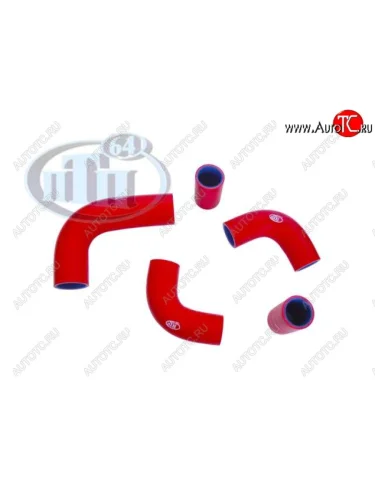 Комплект патрубков радиатора ПТП64 ГАЗ 3110 Волга (1997-2005)