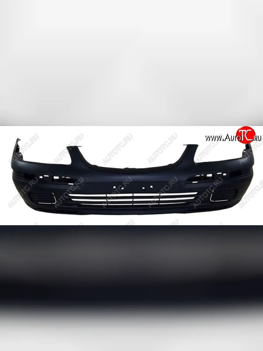 Передний бампер SAT Mazda 626 GF дорестайлинг седан (1997-1999) (Неокрашенный)  в Самаре Самарской области