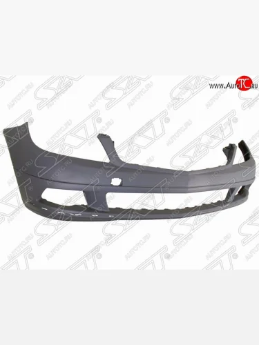 Передний бампер SAT (ELEGANCE) Mercedes-Benz C-Class W204 дорестайлинг седан (2007-2011)