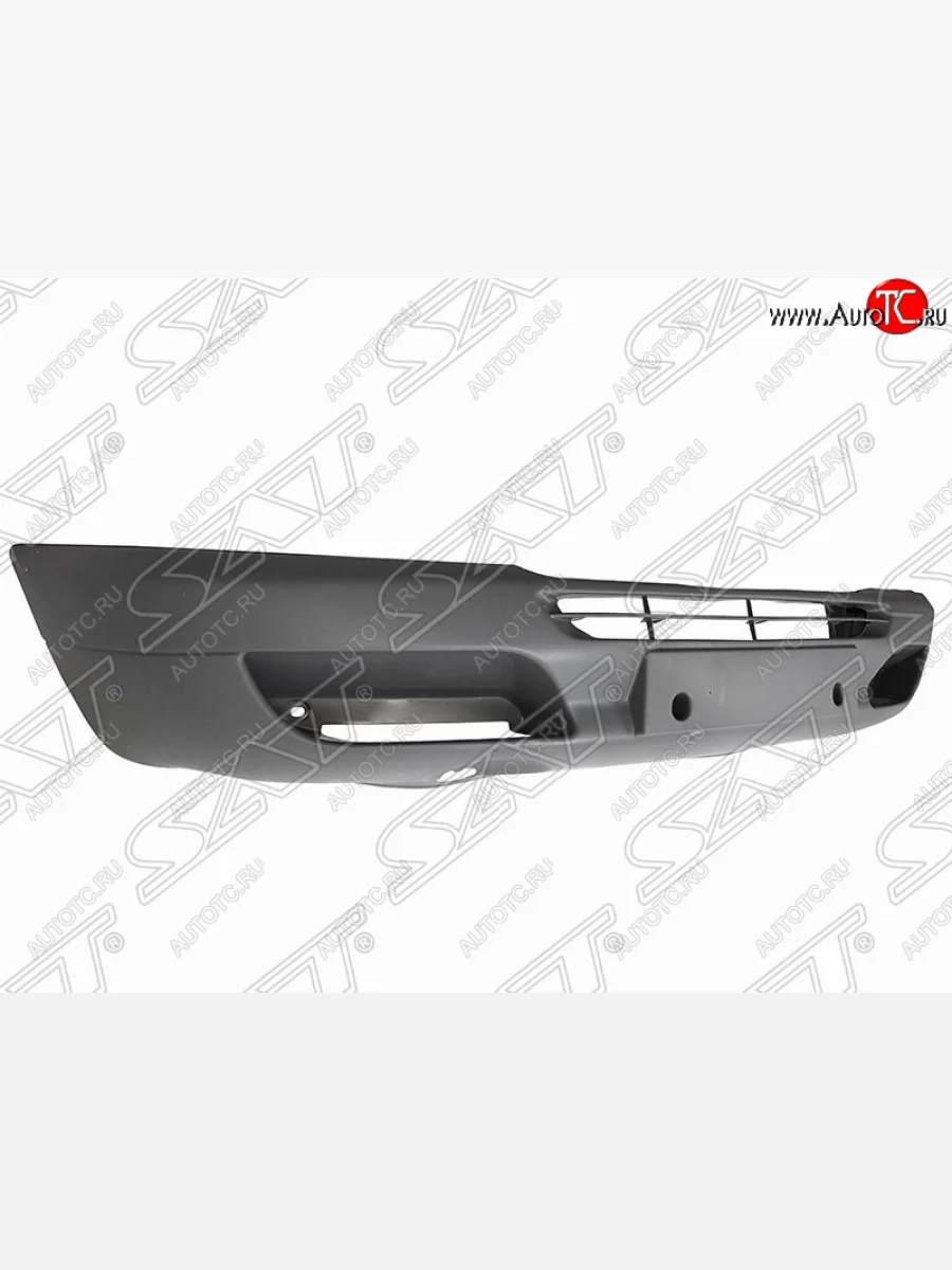 Передний бампер SAT (пр-во Тайвань) Mercedes-Benz Sprinter W905 рестайлинг (2000-2006) (Неокрашенный)  с доставкой в г. Керчь