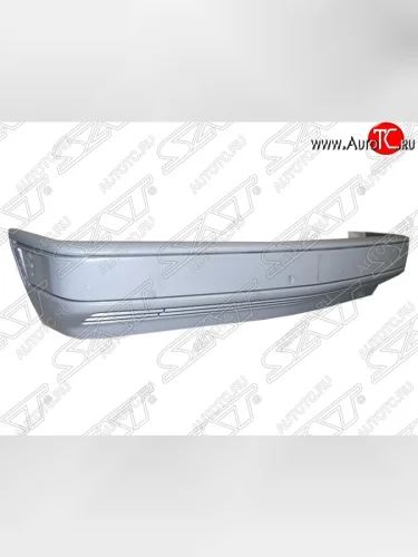 Передний бампер SAT (под кондиционер и молдинг, пр-во Тайвань) Mercedes-Benz E-Class S124 универсал рестайлинг (1993-1996)