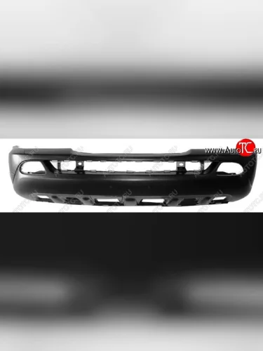 Передний бампер SAT (пр-во Тайвань) Mercedes-Benz ML class W163 рестайлинг (2001-2005)