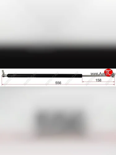 Газовый упор крышки багажника SAT (на стекло) Honda CR-V  RD1,RD2,RD3 (1995-2001)  дорестайлинг, рестайлинг