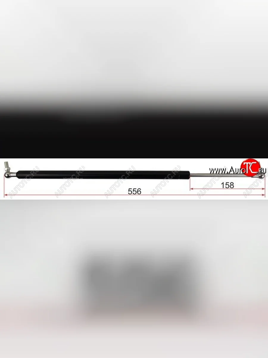 Газовый упор крышки багажника SAT (на стекло)  Honda CR-V (1995-2001) RD1,RD2,RD3  с доставкой в г. Керчь