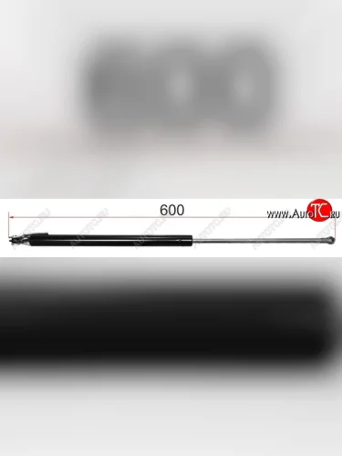 Левый газовый упор крышки багажника SAT Mazda Capella  GF (1997-1999) дорестайлинг седан