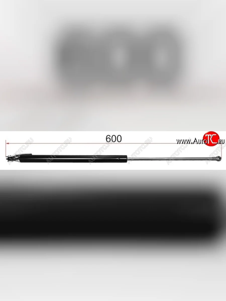 Левый газовый упор крышки багажника SAT Mazda Capella GF дорестайлинг седан (1997-1999)  в Керчи Республика Крым