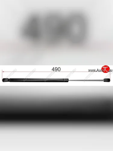 Газовый упор крышки багажника SAT Toyota Allex E12# 2-ой рестайлинг (2004-2006)