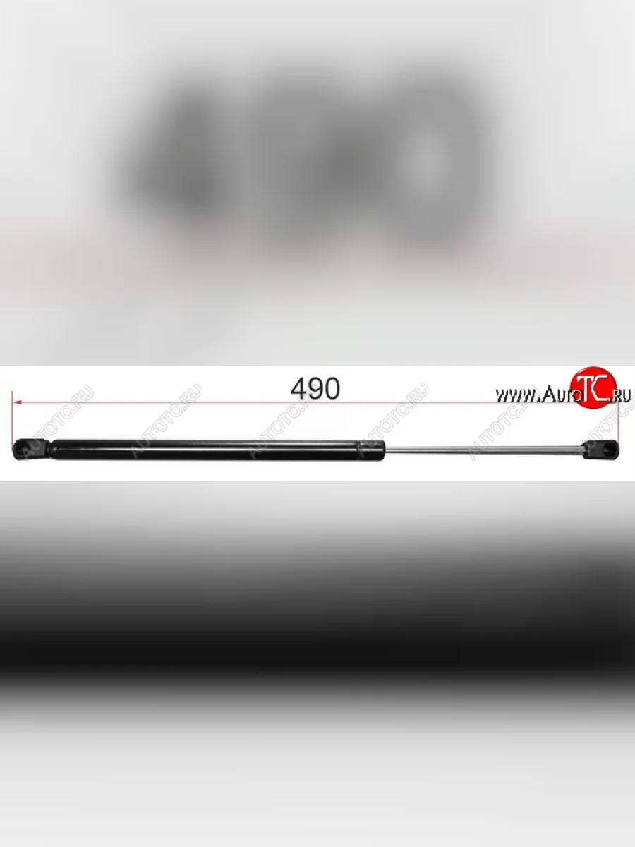 Газовый упор крышки багажника SAT Toyota Allex E12# 2-ой рестайлинг (2004-2006)  в Перми Пермском крае