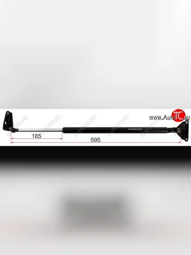 Левый газовый упор крышки багажника SAT Toyota Ipsum  SXM10 (1995-1998) дорестайлинг