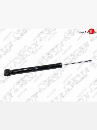 Амортизатор задний SAT Audi A1  8X1 хэтчбэк 3 дв. (2010-2014), Audi A3 ( 8L1 хэтчбэк 3 дв.,  8LA хэтчбэк 5 дв.) (1996-2003), Audi TT  8N (1998-2006), Seat Ibiza ( 6L хэтчбэк 3 дв.,  6J хэтчбэк 5 дв.) (2002-2012), Skoda Fabia ( Mk1,  Mk2) (2004-2014), Skoda Octavia  A5 (2004-2008), Skoda Roomster  5J (2006-2015), Volkswagen Jetta  A4 (1998-2005), Volkswagen Polo ( Mk4 9N1,  Mk5 6R,6C,61) (2001-2015)