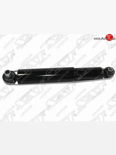 Амортизатор задний SAT (LH=RH) Ford Transit (2006-2014) цельнометаллический фургон