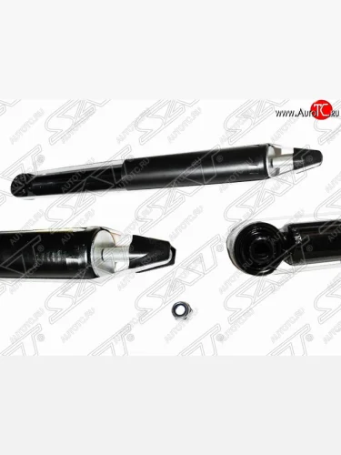 Амортизатор задний SAT (LH=RH) Honda Civic  FD (2005-2011) седан дорестайлинг, седан рестайлинг