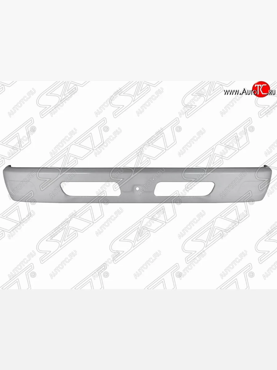 Передний бампер SAT Mitsubishi Fuso Canter (2000-2007) (Неокрашенный)  в Керчи Республика Крым