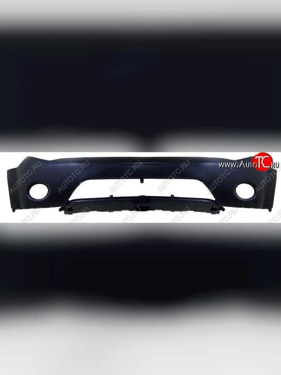 Передний бампер SAT Mitsubishi Outlander XL (CW)  дорестайлинг (2005-2009) (Неокрашенный)  в Керчи Республика Крым