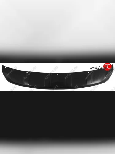 Передний бампер SAT Mitsubishi Outlander XL (CW)  рестайлинг (2010-2013)