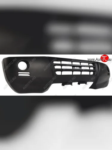 Передний бампер SAT Mitsubishi Pajero 3 V70 дорестайлинг (1999-2003)