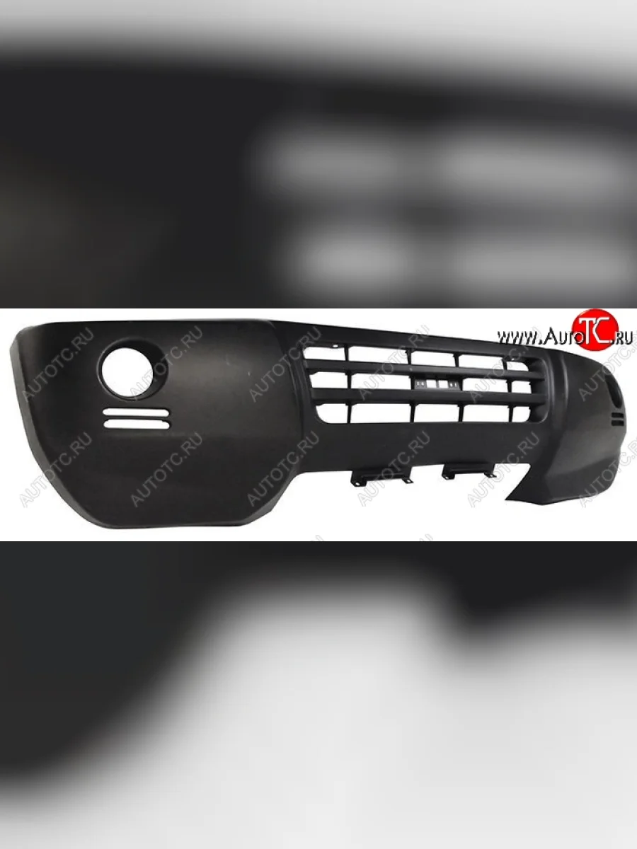 Передний бампер SAT Mitsubishi Pajero 3 V70 дорестайлинг (1999-2003) (Неокрашенный)  в Керчи Республика Крым