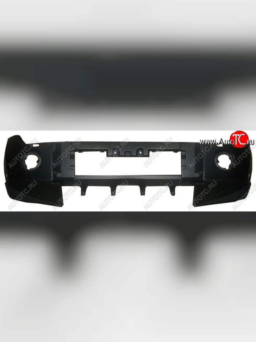 Передний бампер SAT Mitsubishi Pajero 4 V90 дорестайлинг (2006-2011) (Неокрашенный)  в Перми Пермском крае