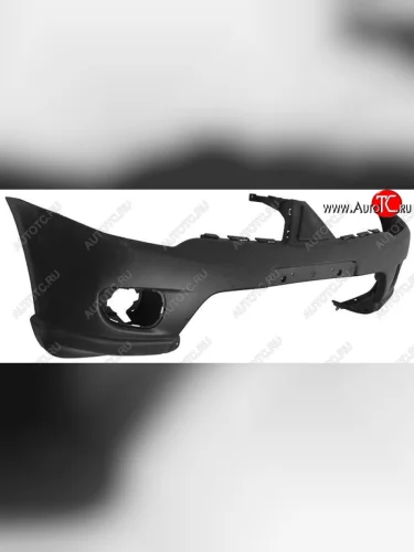 Передний бампер SAT Mitsubishi Pajero Sport PB дорестайлинг (2008-2013)