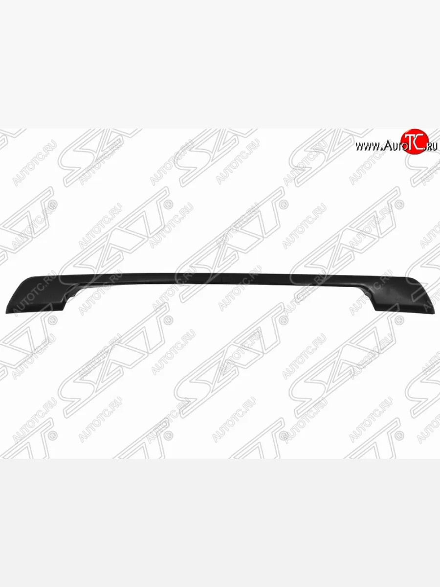 Передний бампер SAT Mitsubishi Pajero Sport PB рестайлинг (2013-2017) (Неокрашенный)  в Воронеже Воронежской области