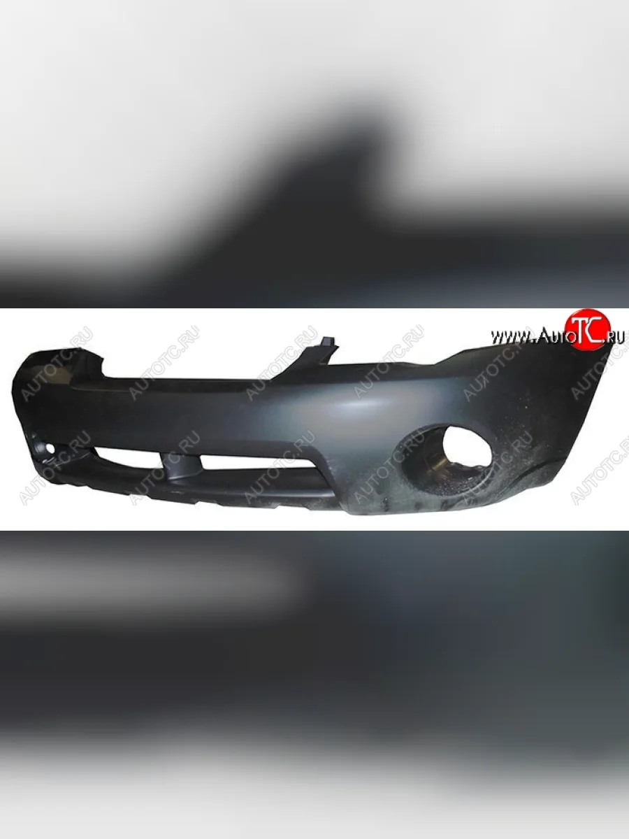 Передний бампер SAT Subaru Outback BP дорестайлинг универсал (2003-2006) (Неокрашенный)  в Керчи Республика Крым