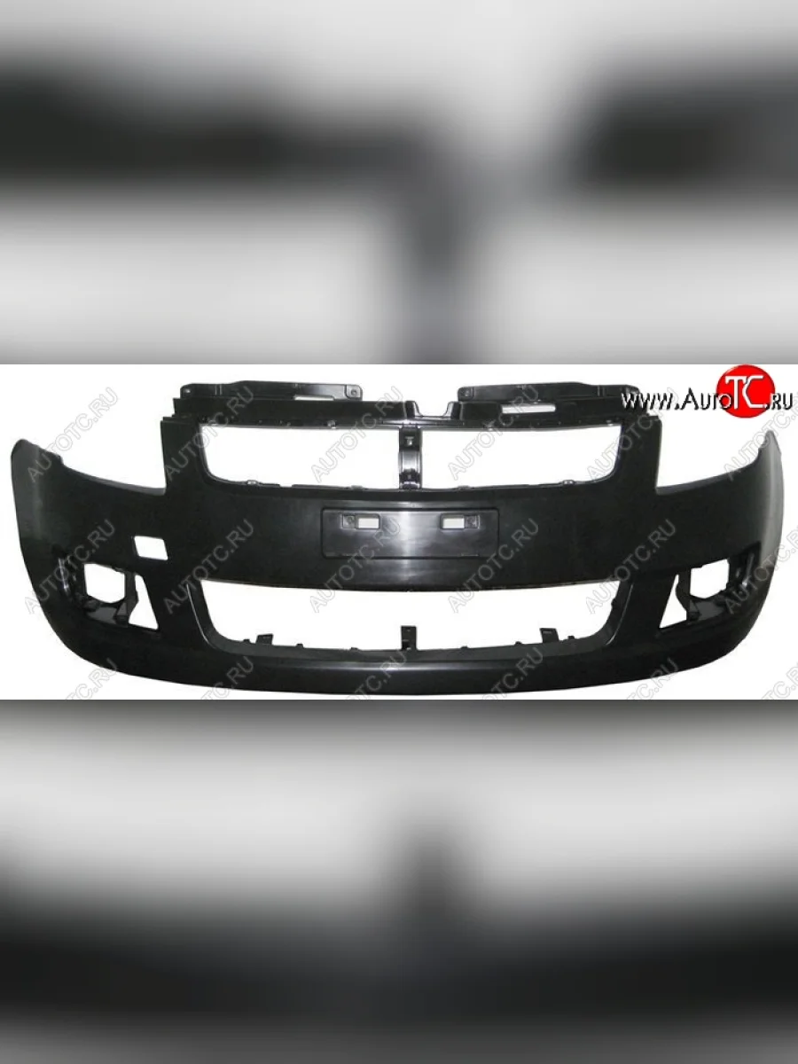 Передний бампер SAT Suzuki Swift ZC дорестайлинг, хэтчбэк 5 дв. (2003-2008) (Неокрашенный)  с доставкой в г. Керчь